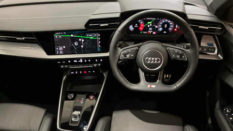 Audi A3 S3 TFSI Quattro 5dr S Tronic [Comfort+Sound] Petrol Hatchback